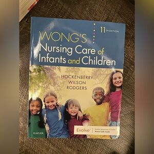 Wongs nursing care of infants and children